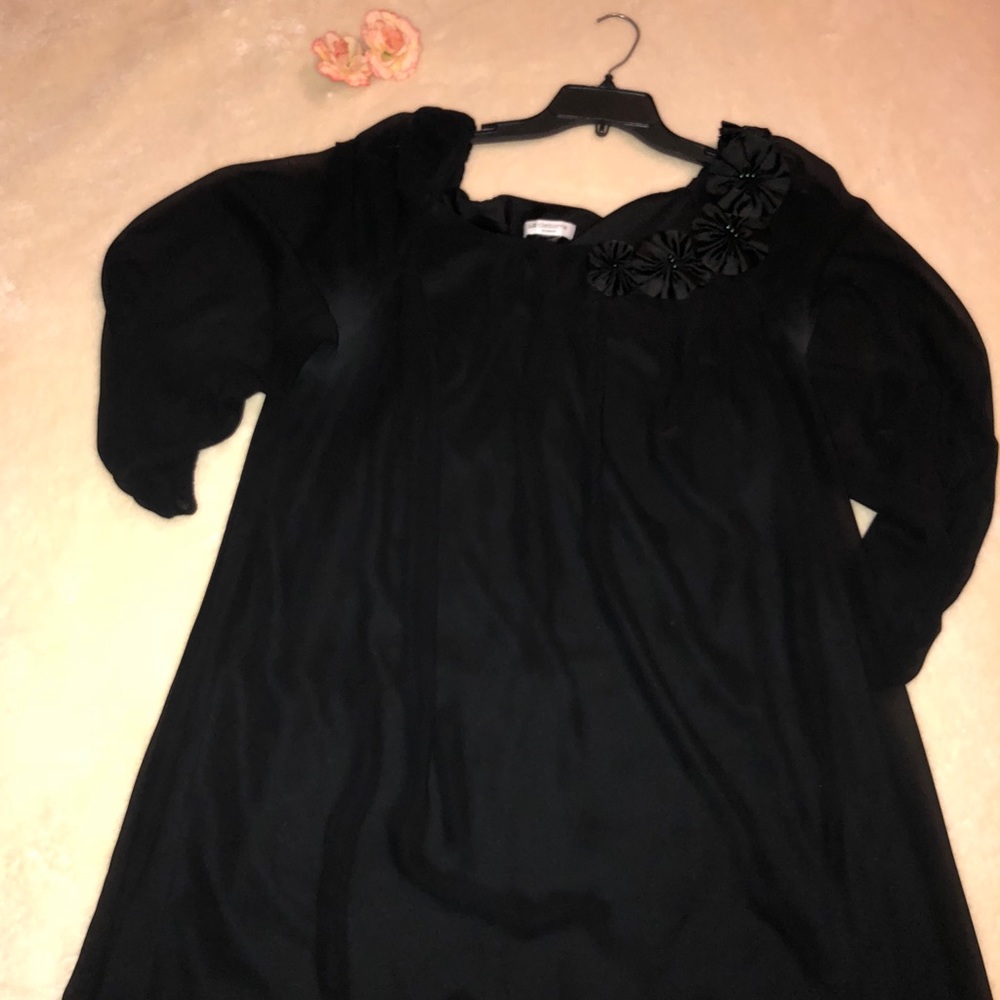 Liz Claiborne black dress 20w for plus women